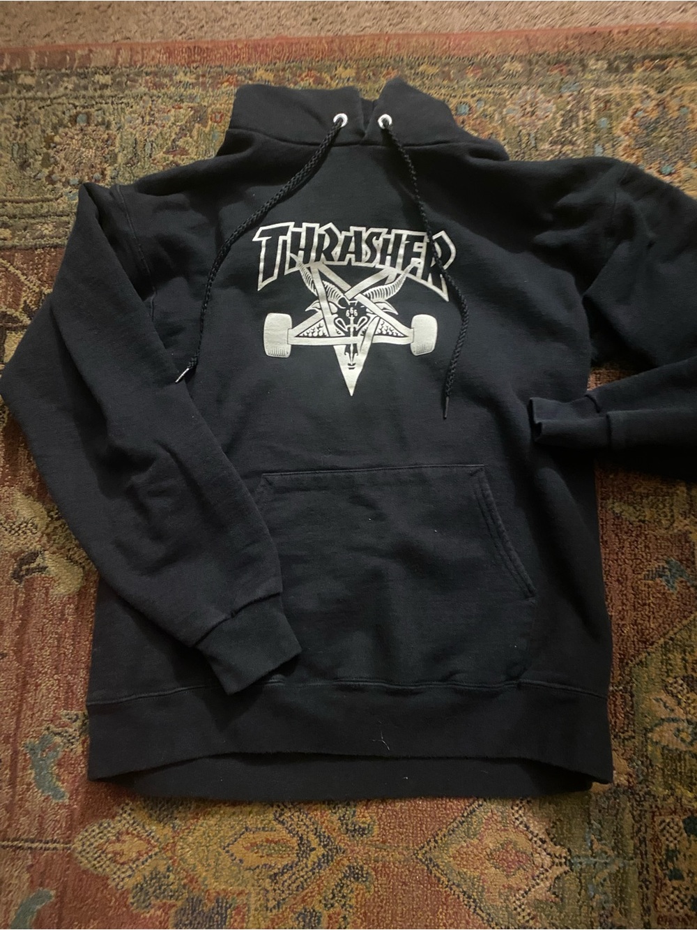Thrasher Black Pullover Hoodie✨